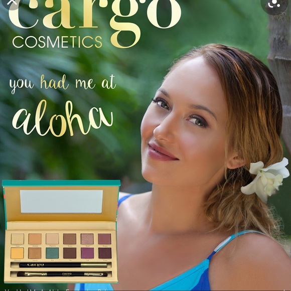 Cargo eyeshadow palette Aloha - brand new, NIB - Picture 2 of 7